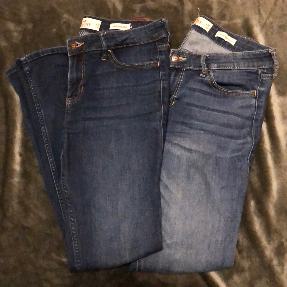 2 Pairs of Hollister Jeans